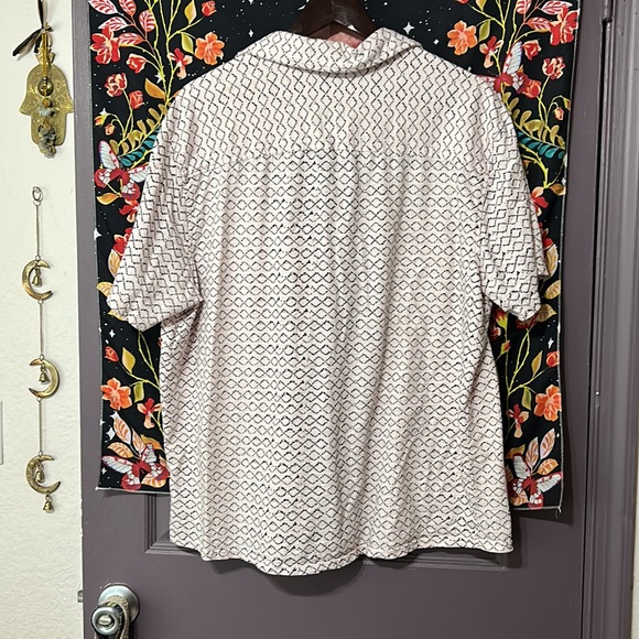 Goodfellow & Co size XL gender neutral light pink cotton button down - Picture 2 of 4